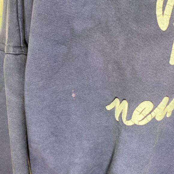 Vintage N.E.U. Equipment -Over-Sized Sweatshirt - Picture 13 of 13